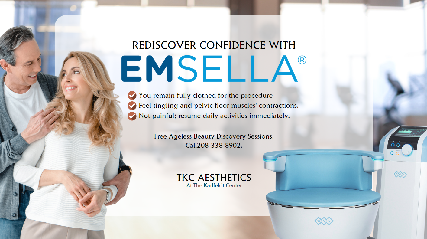 Emsella Urinary Incontinence The karlfeldt center